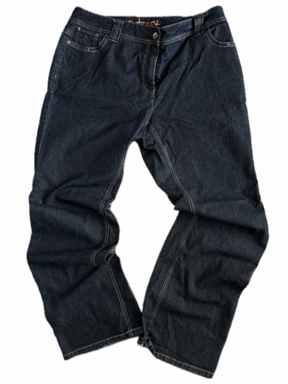 Dark Blue Denim Jeans